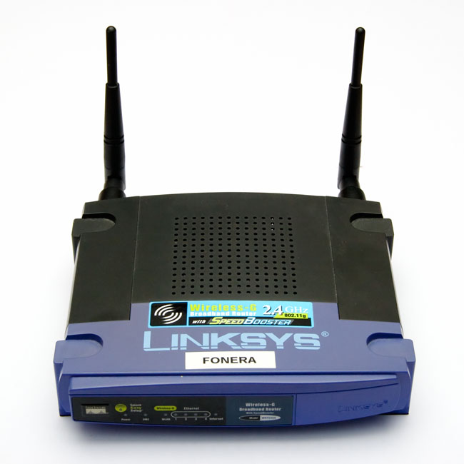 Linksys WRT54G